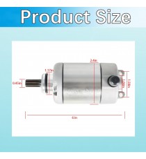 Electromotor Honda CBR 600 RR CBR600RR 2003 2004 2005 2006 31200-MEE-003, 31200-MEE-D00 31200-MEE-003  Electromotor 375,00 le...