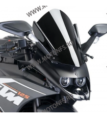 KTM RC125 RC200 RC390 2014 2015 2016 2017 2018 Parbriz Double Bubble Fumuriu IZBC2  Parbriza Fumuriu Motonfs 199,00 lei 199,0...