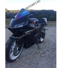 Set 2 Buc oglinzi retrovizoare Universal Negru CNC Pentru Motocicleta Naked Streetfighter Sport 9FETE0OJ 9FETE0OJ  Oglinzi Al...