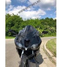 Set 2 Buc oglinzi retrovizoare Universal Negru CNC Pentru Motocicleta Naked Streetfighter Sport 9FETE0OJ 9FETE0OJ  Oglinzi Al...