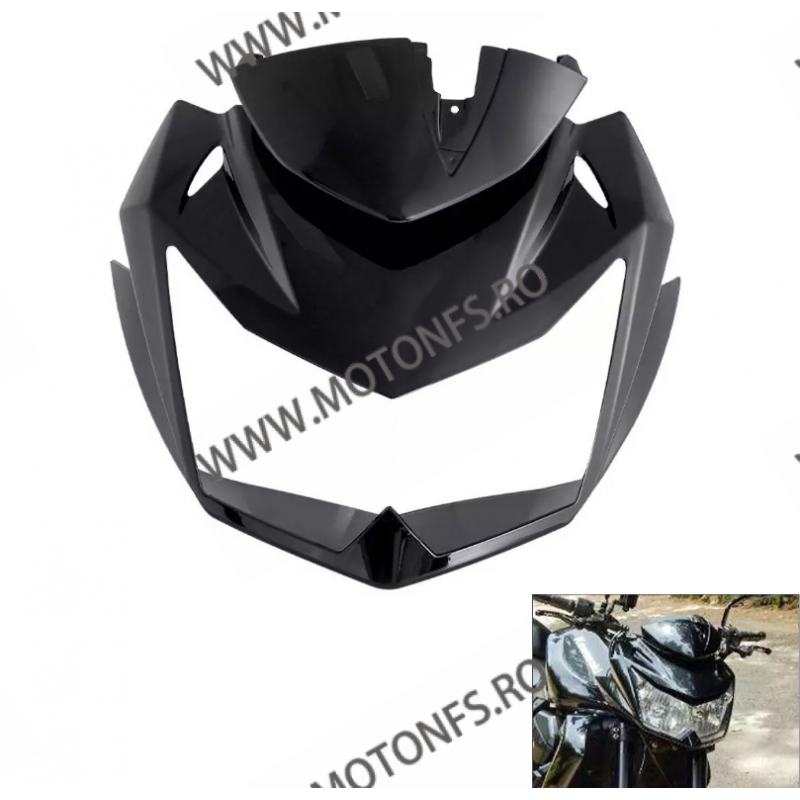 Carena Frontala Kawasaki Z750 2007-2012 Masca Far ABS Negru GS257008  Carene frontale 500,00 lei 500,00 lei 420,17 lei 420,17...