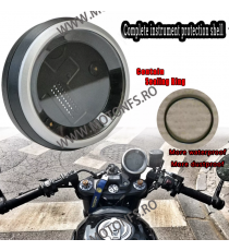 Carcasa Bord Kilometraj Ducati Scrambler 400 800 Icon Desert Sled Cafe Racer Negru GS429063  Carcasa Kilometraj 215,00 lei 19...