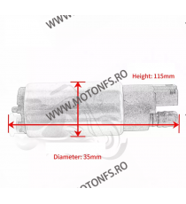 Pompa Benzina + Filtru BMW F800R F800GT F800S/ST G650GS K1200GT K1200R K1600GT HP2 2001 2002 2003 2004 2005 2006 2007 2008 20...