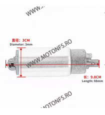 Pompa Benzina Yamaha XP500 XP530 TMAX 500 530 YP250R X-MAX YZF R125 MT125 XC125R Majesty GS475005  Pompa Benzina Dedicat 155,...
