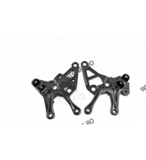 Kawasaki Z900 2017-2024 Z900 ABS 2017-2024 Z900 SE 2022-2024 Set Complet pilot Scarite si Suporti scarite Negru GS423053  Pil...