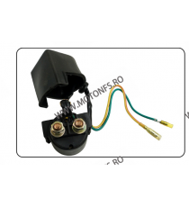 Releu Pornire Moto Univerlale 2V, ATV 50cc 70cc 90cc 110cc 125 GY6125, pentru majoritatea scuterelor chinezești Moto, ATV-uri...