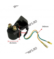 Releu Pornire Moto Univerlale 2V, ATV 50cc 70cc 90cc 110cc 125 GY6125, pentru majoritatea scuterelor chinezești Moto, ATV-uri...