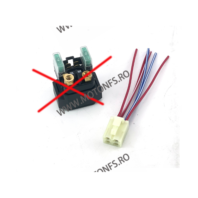 Mufa Releu Pornire Moto Yamaha YZF R1 R6 FJR1300 FZS 600 1000 / KTM Adventure 790 / Duke 1290 Gas RX 450 / Husqvarna FC 450 X...