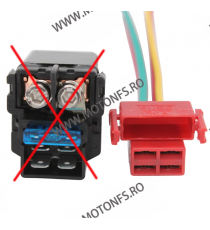 Mufa Releu Pornire Honda CBR 600 900 954 1000 1100 VFR VF VTR XL GL CB Kawasaki Z1AY4  Cablu Releu Incarcare Regulator 25,00 ...