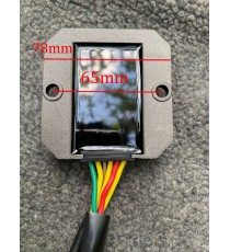 Aprilia Pegaso 650 1997 - 2000 Leonardo / BMW F650CS Scarver (K14) F650 GS Dakar (K78) F650GS / ST strada Releu Incarcare xf6...