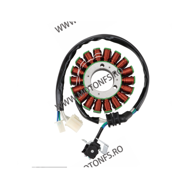 YAMAHA Yamaha YZF-R3 YZF-R25 MT03 MT25 2019-2021 BS7-H1410-00 Magneto Coil Generator Stator Alternator Bobina K079-868 Alter... YAMAHA Yamaha YZF-R3 YZF-R25 MT03 MT25 2019-2021 BS7-H1410-00 Magneto Coil Generator Stator Alternator Bobina K079-868 Alter...