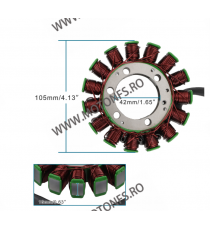 Stator Alternator Kawasaki ZX-10R 2006-2007 Aprilia RSV4 1000 Factory Tuono R 2009-2014 K079-1043  Alternator Stator 309,00 l...