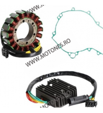BMW F650GS /F800R F800GS /F700GS F800GT 61312346550, 61317707943 Stator Alternator + Releu Incarcare + Garnitura K079-835+823...