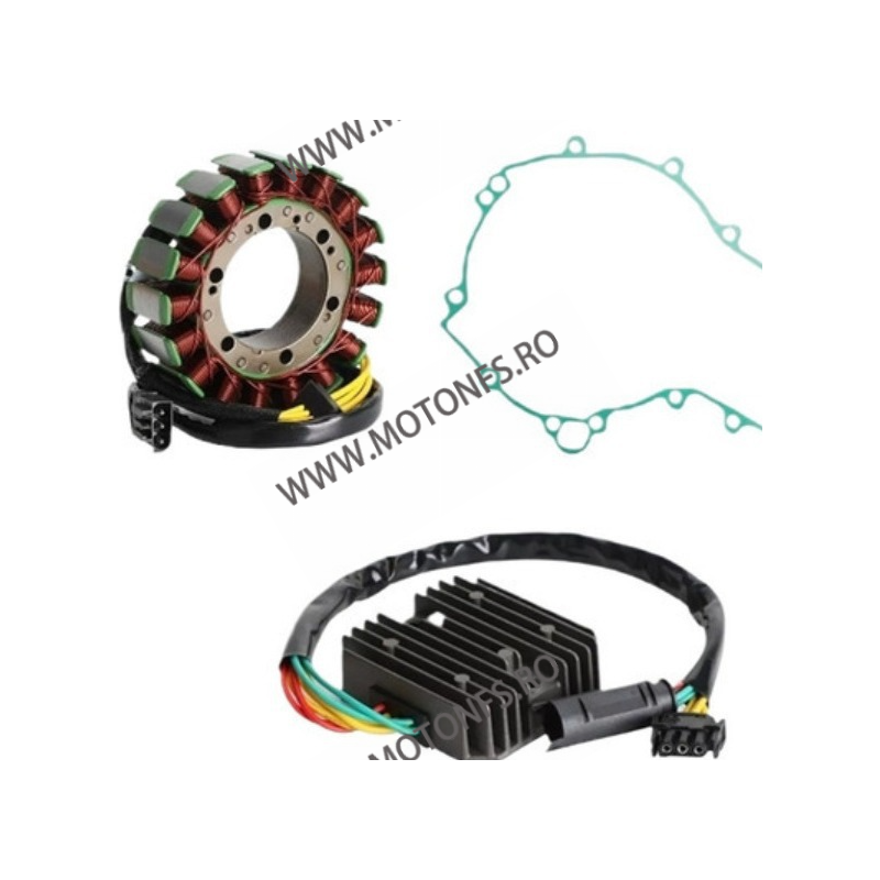BMW F650GS /F800R F800GS /F700GS F800GT 61312346550, 61317707943 Stator Alternator + Releu Incarcare + Garnitura K079-835+823...