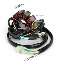 Honda CRF 450 R CRF450R 2009 / 31120-MEN-A31 Magneto Coil Generator Stator Alternator Bobina K079-934  Alternator Stator 320,...