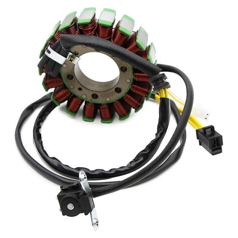 Honda XL125V XLV125 Varadero 2007 2008 2009 2010 2011- 2015 2016 31120-KPC-D51 Magneto Coil Generator Stator Alternator Bobin... Honda XL125V XLV125 Varadero 2007 2008 2009 2010 2011- 2015 2016 31120-KPC-D51 Magneto Coil Generator Stator Alternator Bobin...