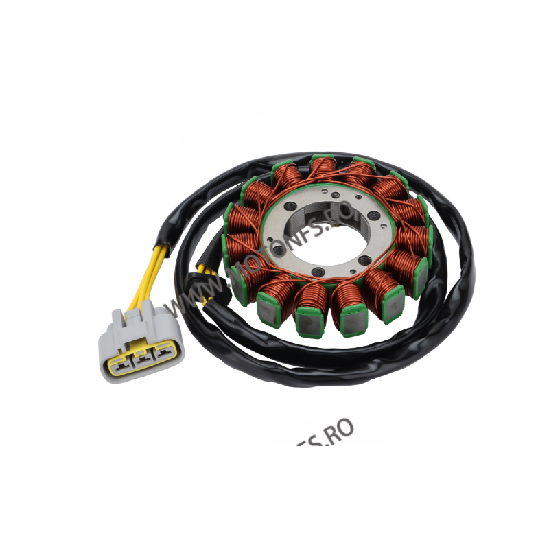 Kawasaki Ninja ZX-6R 2009 2010 2011 2012 / ZX-6R 2021-2022 ZX 600R ZX6 Magneto Coil Generator Stator Alternator Bobina K079-9... Kawasaki Ninja ZX-6R 2009 2010 2011 2012 / ZX-6R 2021-2022 ZX 600R ZX6 Magneto Coil Generator Stator Alternator Bobina K079-9...