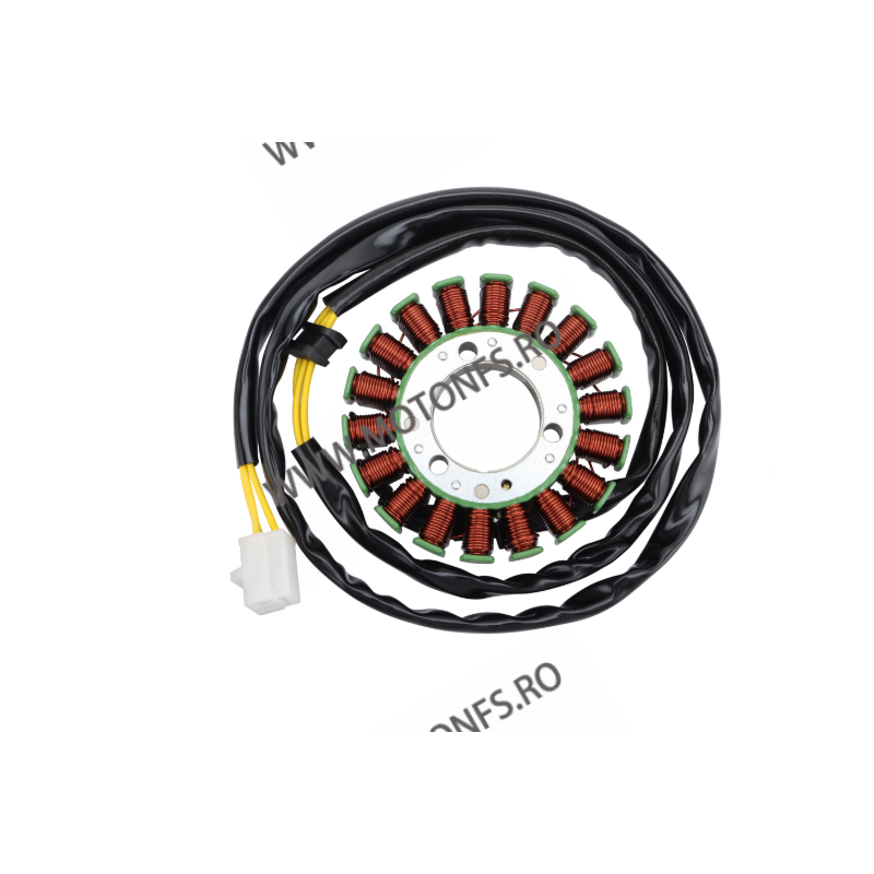 Kawasaki Ex250 ZZR250 Ninja EL250 Eliminator  KLE 250 Longing 1986 1987 1988 1989 1990 -2007 Stator Alternator Bobina K079-91...