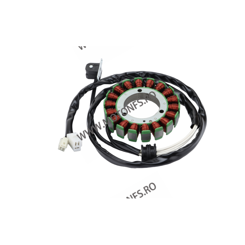 Yamaha Xvs650 V-Star 650 Silverado 2004 2005 2006 2007 2008 2009 2010 Stator Alternator Bobina K079-956  Alternator Stator 32...