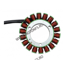 Yamaha Xvs650 V-Star 650 Silverado 2004 2005 2006 2007 2008 2009 2010 Stator Alternator Bobina K079-956  Alternator Stator 32...