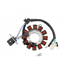 Honda CBF125 2008 2009 2010 2011 2012 2013 2014 2015 Stator Alternator Bobina 31120-KWF-941 K079-951  Alternator Stator 260,0...