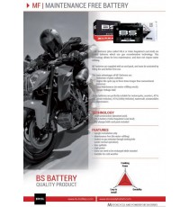 BTX16-BS-1 (YTX16-BS-1) Baterie fara intretinere BS-BATTERY 700.300623 BS BATTERY BS BATTERY 365,00 lei 328,50 lei 306,72 lei...