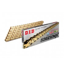 103071120 - Lant ZVM-X series X-Ring D.I.D Chain 520ZVM-X 120 zale Gold/Gold 1-454-120 / 103074120 DID RACING CHAIN DiD Lant ...