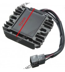 GSXR600 GSXR750 1998 - 2005 LT-F 500 F GSX-R 1000 GSX-R 1300 Hayabusa VL1500 Intruder Releu incarcare regulator tensiune Suzu...