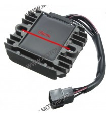 GSXR600 GSXR750 1998 - 2005 LT-F 500 F GSX-R 1000 GSX-R 1300 Hayabusa VL1500 Intruder Releu incarcare regulator tensiune Suzu...