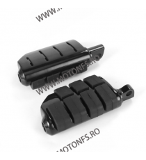 Harley Davidson Touring Street Glide Road King Road Electra Glide Sportster Dyna Softail Set 2 Bucati Scarite moto negre ‎MT2...