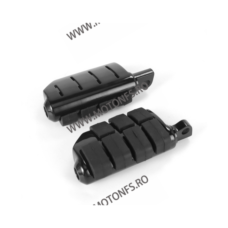 Harley Davidson Touring Street Glide Road King Road Electra Glide Sportster Dyna Softail Set 2 Bucati Scarite moto negre ‎MT2...