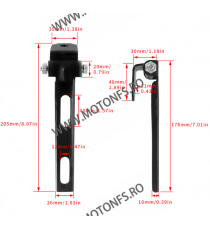 Cadru Suport Saua +2Buc Arcul Cafe Racer Harley Chopper Bobber 06JBQ  Saua / Cadru 65,00 lei 65,00 lei 54,62 lei 54,62 lei