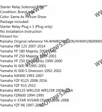 5 Fir Mufa Pentru Releu Incarcare Regulator Tensiune Yamaha 4HM819600100 Suzuki 32800-32E00-000 Aprilia AP8127418 XF-650  Rel...