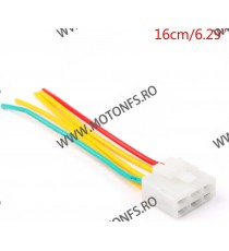 5 Fir Mufa Pentru Releu Incarcare Regulator Tensiune Yamaha 4HM819600100 Suzuki 32800-32E00-000 Aprilia AP8127418 XF-650  Rel...