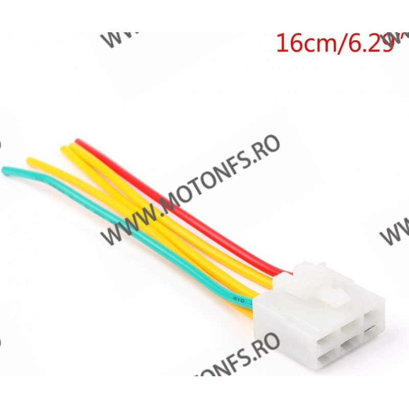5 Fir Mufa Pentru Releu Incarcare Regulator Tensiune Yamaha 4HM819600100 Suzuki 32800-32E00-000 Aprilia AP8127418 XF-650 Rel... 5 Fir Mufa Pentru Releu Incarcare Regulator Tensiune Yamaha 4HM819600100 Suzuki 32800-32E00-000 Aprilia AP8127418 XF-650 Rel...