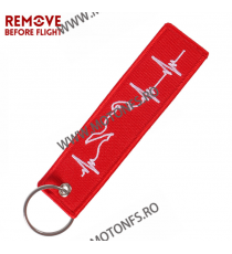 Heartbeat Rosu Breloc Brodat Pe Ambele Fete SM001-0110  Breloc Chei 10,00 lei 10,00 lei 8,40 lei 8,40 lei