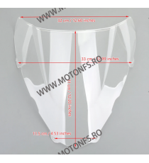 Suzuki SV400 SV650 1999 2000 2001 2002 Parbriz Double Bubble Transparent Suzuki RRF21 RRF21  Parbriza Transparent Motonfs 130...
