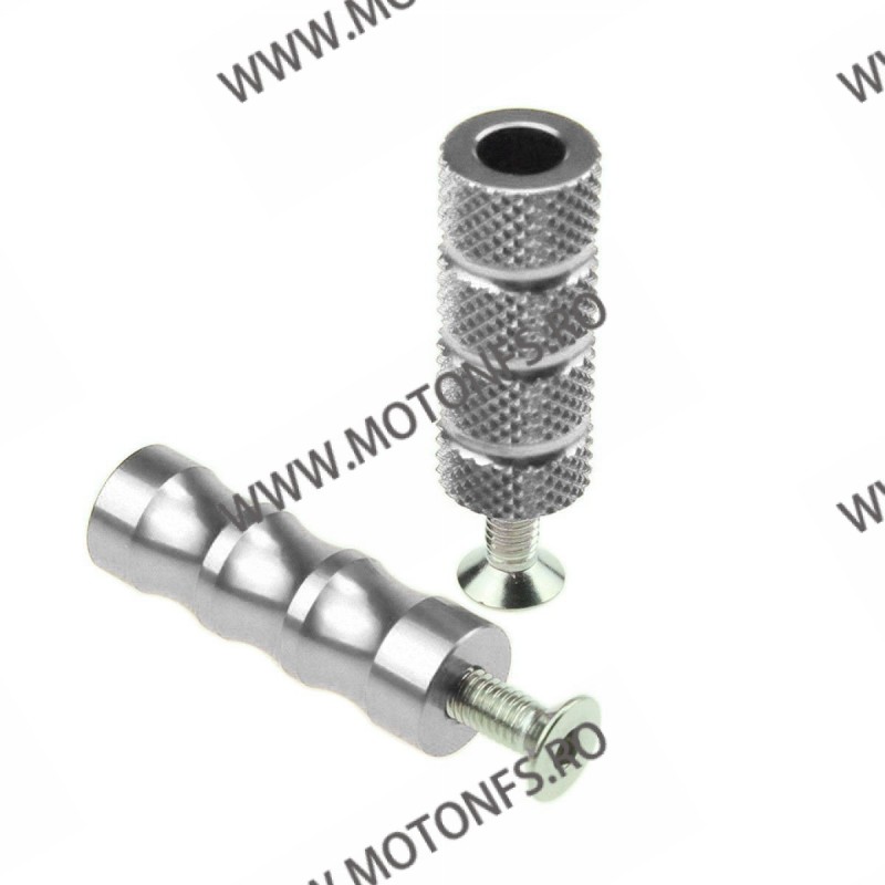 Set Peguri Scarita Pedal schimbator si frana argintiu M6 7ESC1  Varf 65,00 lei 65,00 lei 54,62 lei 54,62 lei