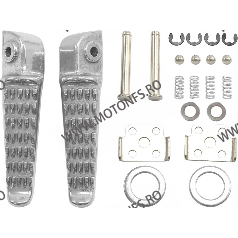 SET 2 BUC Kawasaki Ninja 400 2018-2024 Z400 2019-2024 ZX-4RR 2023-2025 Z900 ABS 2017-2024 SCARITE SPATE PASAGER xf1132  Pasag...