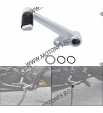 Ducati Diavel 2012 2013 2014 2015 2016 2017 Silver Pedal schimbatoare Aluminiu XF2477  Pedal Schimbator 165,00 lei 165,00 lei...