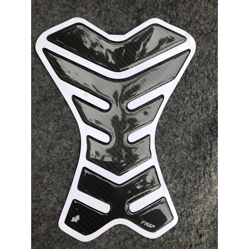 Tank Pad 5D Carbon Motocicleta ATV Protectie Rezervor Autocolant Progrip Yamaha Honda Kawasaki Suzuki Aprilia KTM BMW 3O7GS  ...
