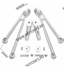 S1000RR 2010 2011 2012 2013 2014 2015 2016 2017 2018 BMW Set Complet Scarite si Suporti scarite Spate Pasager MT390-053C MOTO...