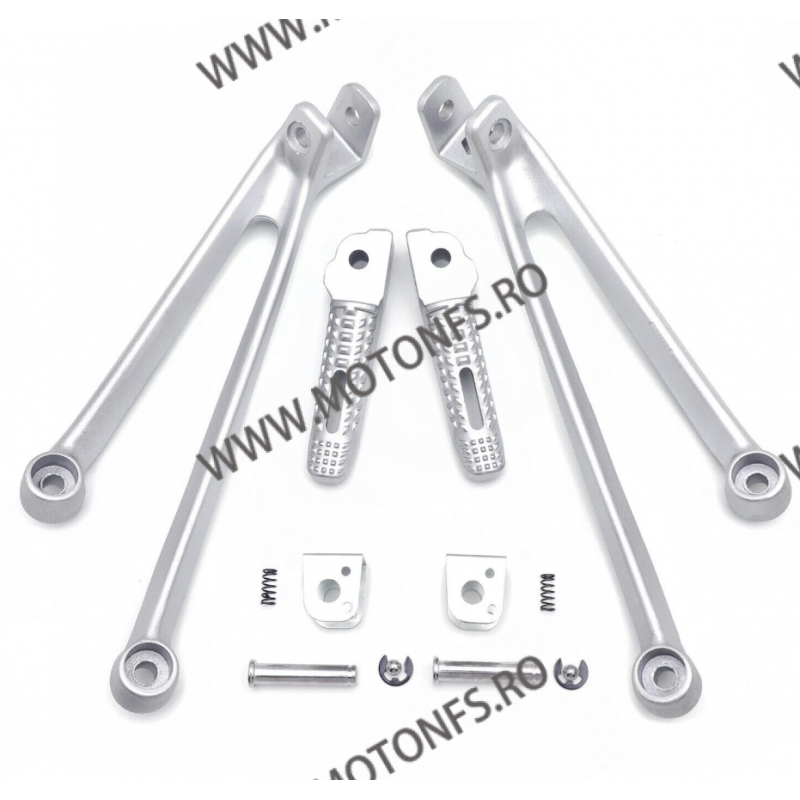 S1000RR 2010 2011 2012 2013 2014 2015 2016 2017 2018 BMW Set Complet Scarite si Suporti scarite Spate Pasager MT390-053C MOTO...