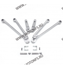 S1000RR 2010 2011 2012 2013 2014 2015 2016 2017 2018 BMW Set Complet Scarite si Suporti scarite Spate Pasager MT390-053C MOTO...