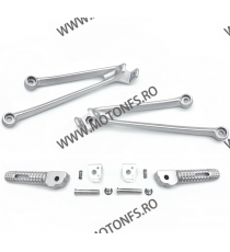 S1000RR 2010 2011 2012 2013 2014 2015 2016 2017 2018 BMW Set Complet Scarite si Suporti scarite Spate Pasager MT390-053C MOTO...