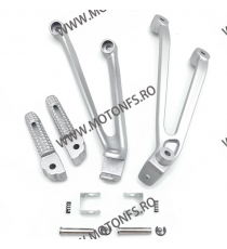 S1000RR 2010 2011 2012 2013 2014 2015 2016 2017 2018 BMW Set Complet Scarite si Suporti scarite Spate Pasager MT390-053C MOTO...