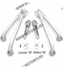 S1000RR 2010 2011 2012 2013 2014 2015 2016 2017 2018 BMW Set Complet Scarite si Suporti scarite Spate Pasager MT390-053C MOTO...