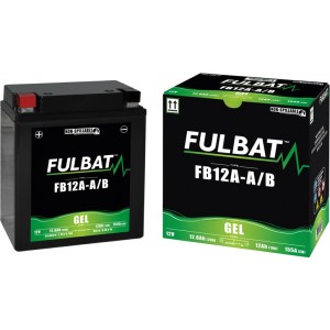 Baterie cu gel FULBAT FB12A-A/B GEL (YB12A-A/B GEL) Dimensiuni	134x80x160 mm 700.550947 / 295-244  FULBAT Baterie 300,00 lei ...