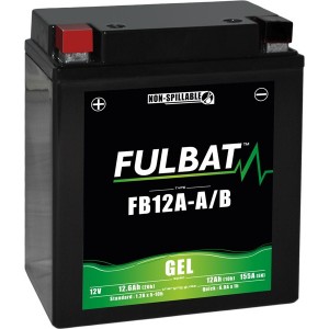 Baterie cu gel FULBAT FB12A-A/B GEL (YB12A-A/B GEL) Dimensiuni	134x80x160 mm 700.550947 / 295-244  FULBAT Baterie 300,00 lei ...