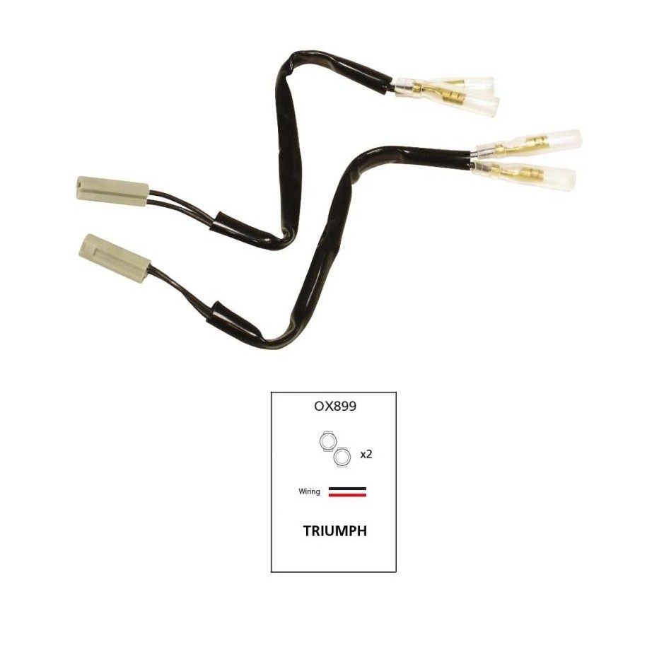 Triumph OXFORD - Cabluri semnalizatoare OX-OX899 OXFORD Cabluri Semnalizare Dedicate 45,00 lei 45,00 lei 37,82 lei 37,82 lei